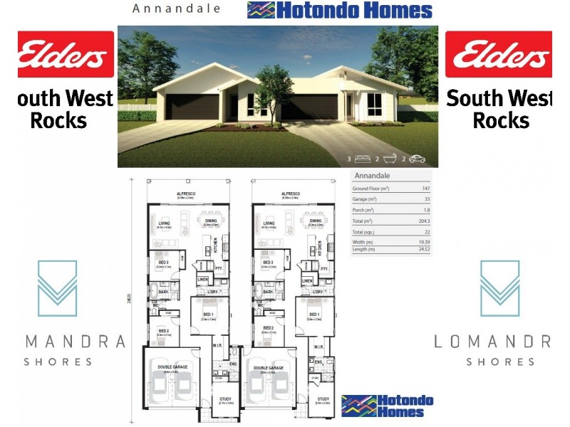 South West Rocks NSW 2431 Floorplan