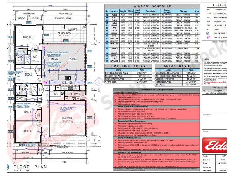 32 Keith Andrews Ave, South West Rocks NSW 2431 Floorplan
