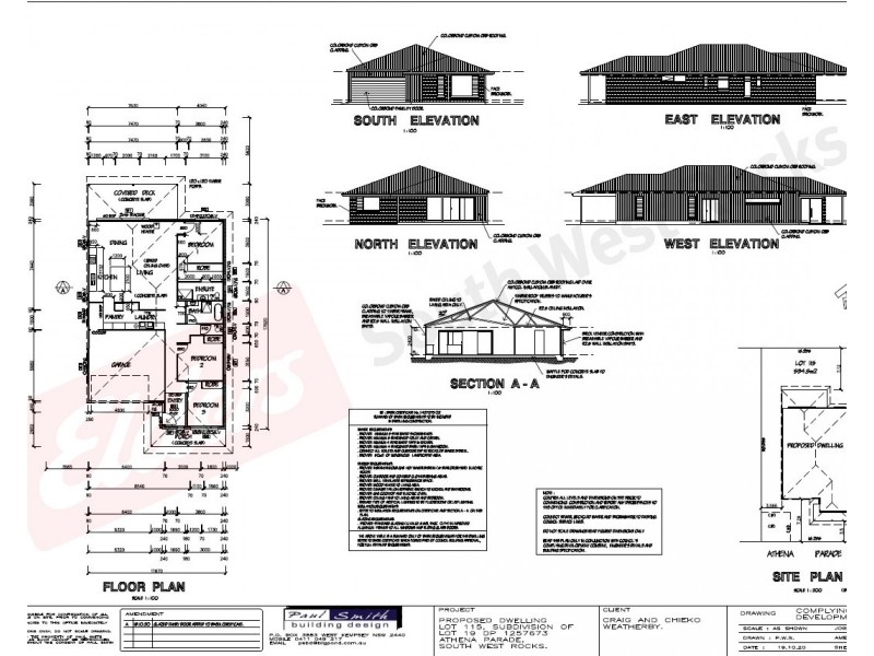 25 Athena Pde, South West Rocks NSW 2431 Floorplan