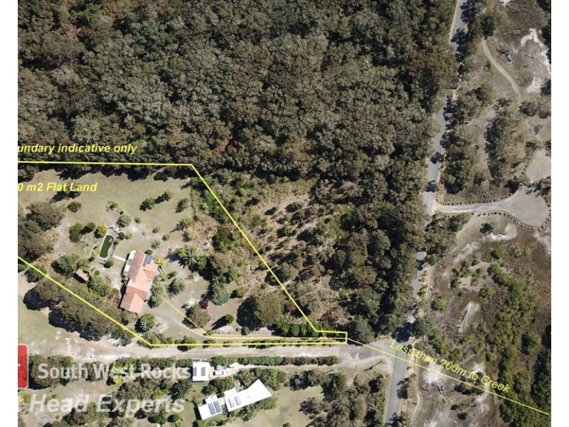 130 Gap Rd, Hat Head NSW 2440