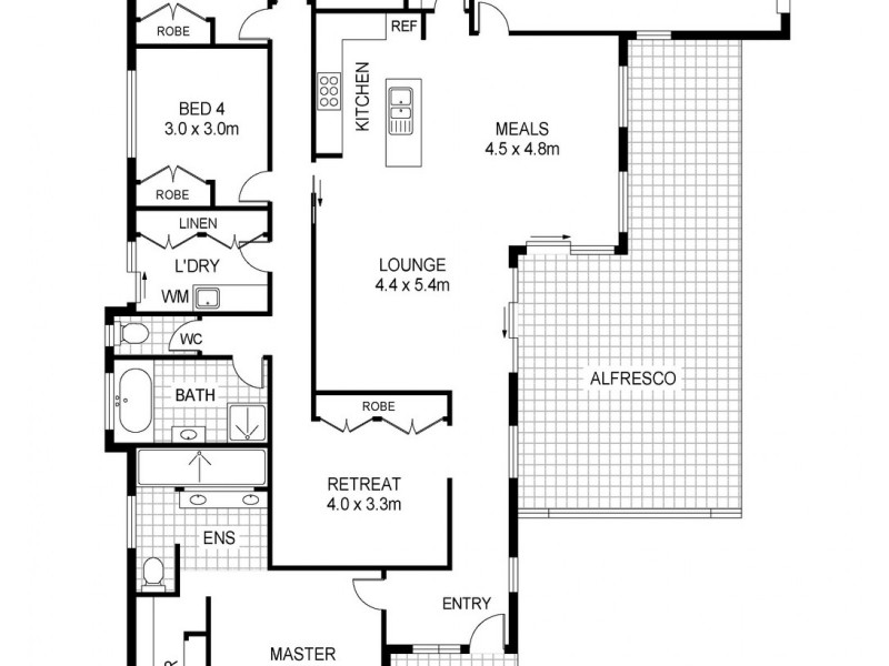 61 BELLE O’CONNOR STREET, South West Rocks NSW 2431 Floorplan