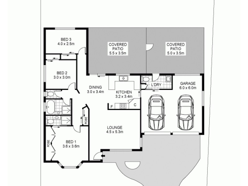 230 GREGORY STREET, South West Rocks NSW 2431 Floorplan