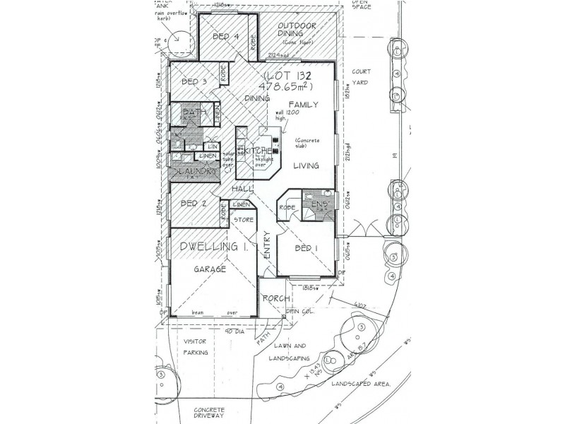 19A Yulgilbar Pl, South West Rocks NSW 2431 Floorplan