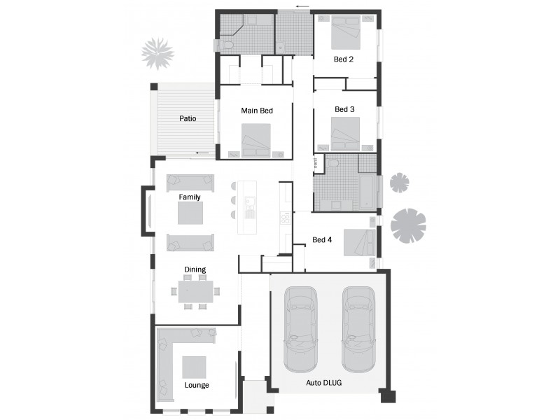 97 Phillip Dr, South West Rocks NSW 2431 Floorplan