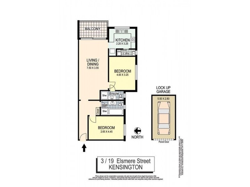 3/19 Elsmere Street, Kensington NSW 2033 Floorplan