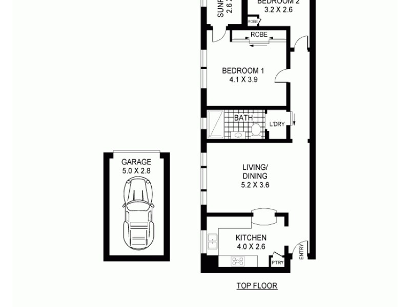 11/79 Houston Road, Kingsford NSW 2032 Floorplan