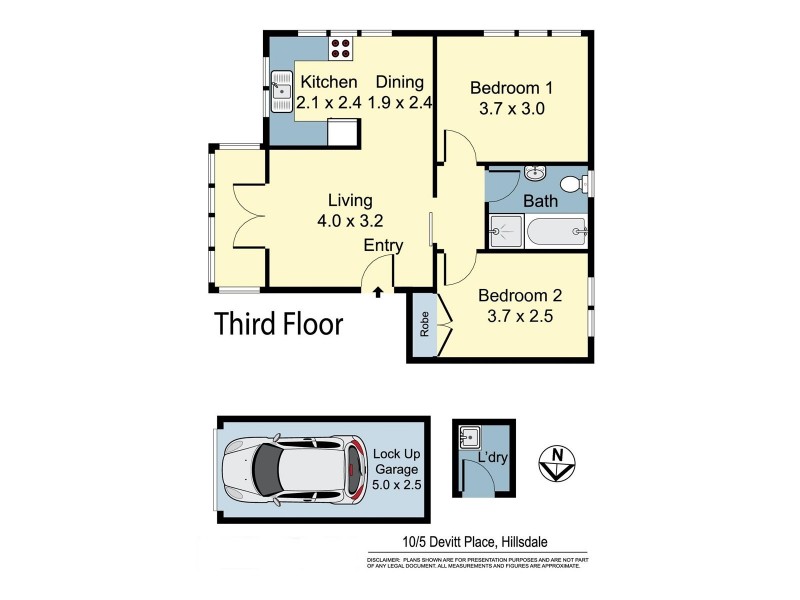 10/5 Devitt Place, Hillsdale NSW 2036