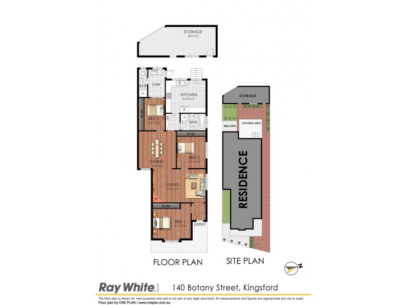140 Botany Street, Kingsford NSW 2032 Floorplan