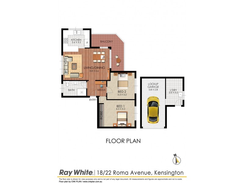 18/22-24 Roma Avenue, Kensington NSW 2033