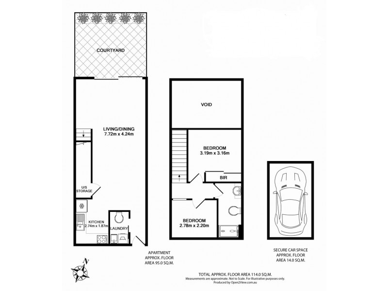 113/438-448 Anzac Parade, Kingsford NSW 2032 Floorplan