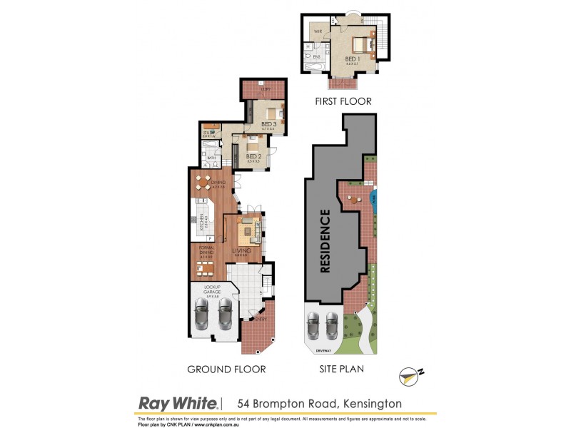54 Brompton Road, Kensington NSW 2033 Floorplan