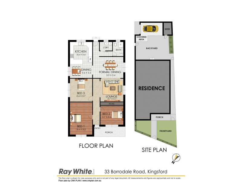 33 Borrodale Road, Kingsford NSW 2032 Floorplan