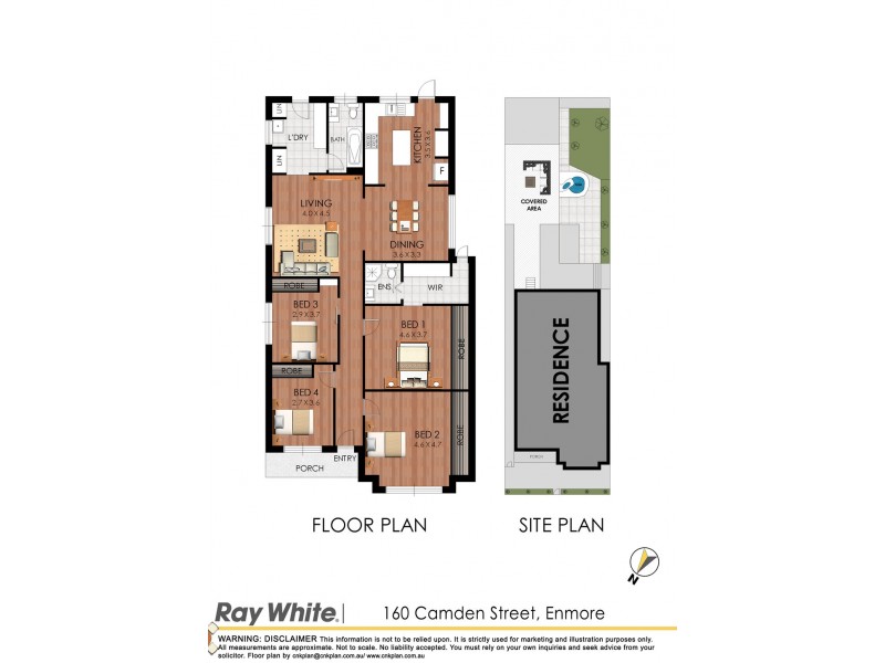 160 Camden Street, Enmore NSW 2042 Floorplan