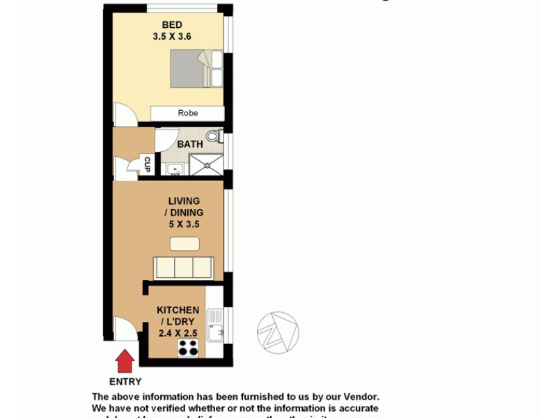 15/71 Doncaster Avenue, Kensington NSW 2033 Floorplan