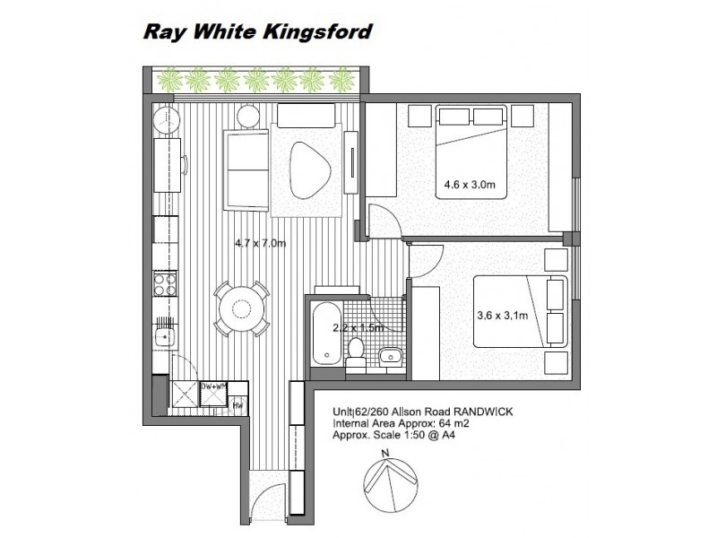 62/260 Alison Road, Randwick NSW 2031