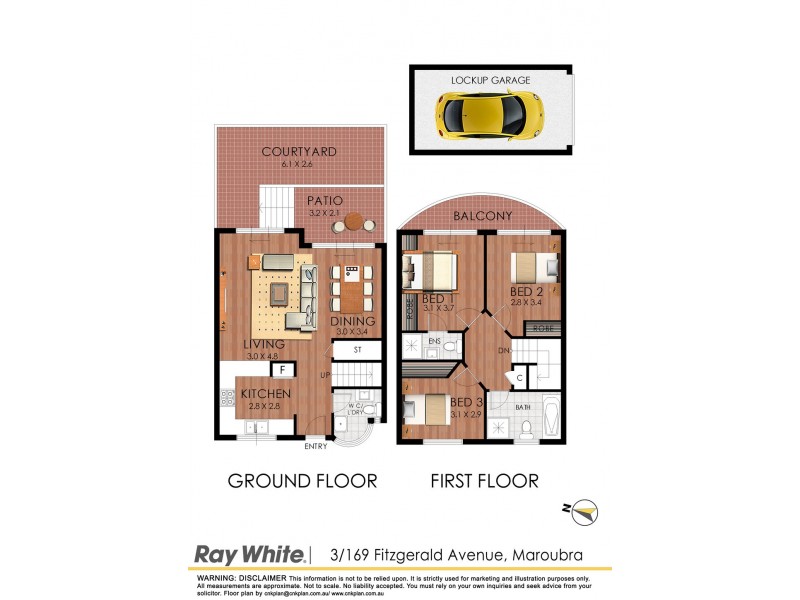3/169 Fitzgerald Avenue, Maroubra NSW 2035