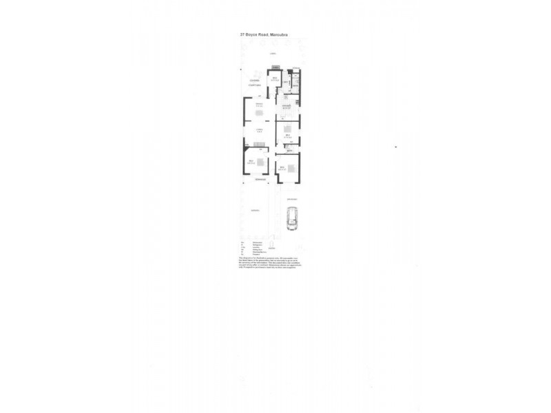 37 Boyce Road, Maroubra NSW 2035 Floorplan