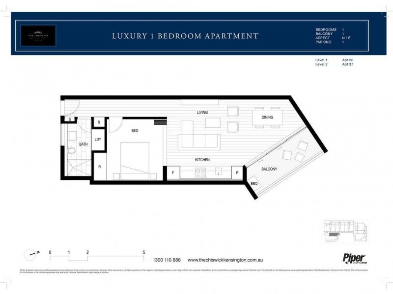 26/49 Boronia Street, Kensington NSW 2033 Floorplan