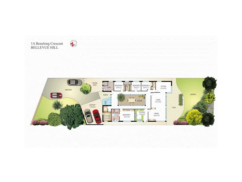 1a Benelong Crescent, Bellevue Hill NSW 2023 Floorplan