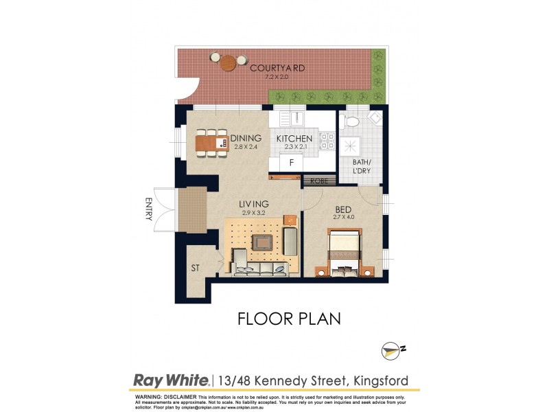 13/48 Kennedy Street, Kingsford NSW 2032