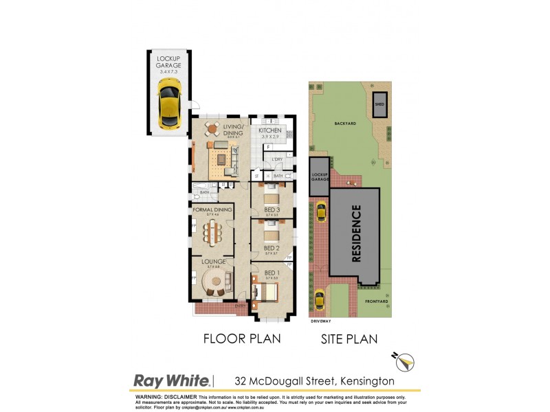 32 Mcdougall Street, Kensington NSW 2033 Floorplan