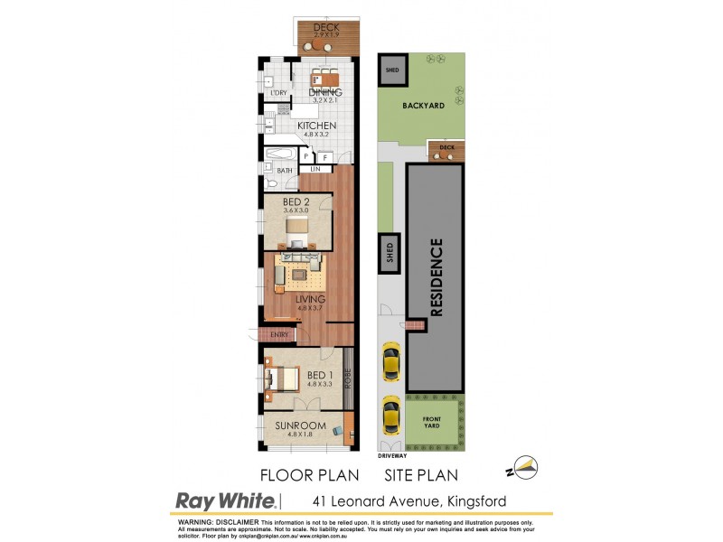 41 Leonard Avenue, Kingsford NSW 2032 Floorplan