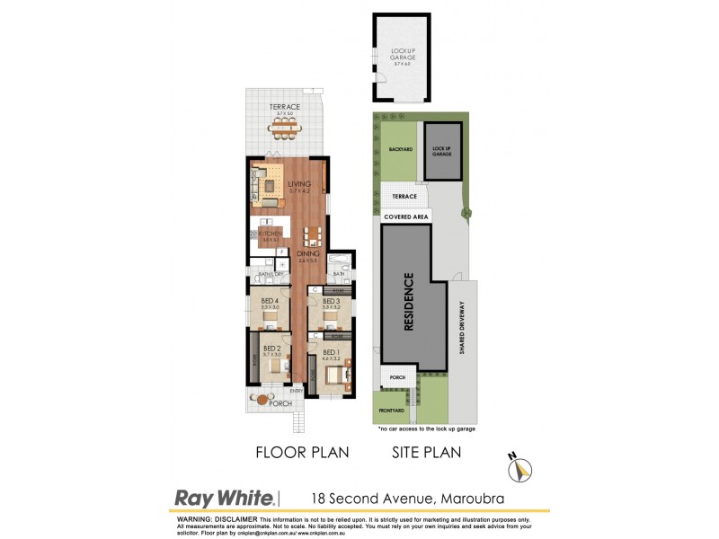 18 Second Avenue, Maroubra NSW 2035 Floorplan