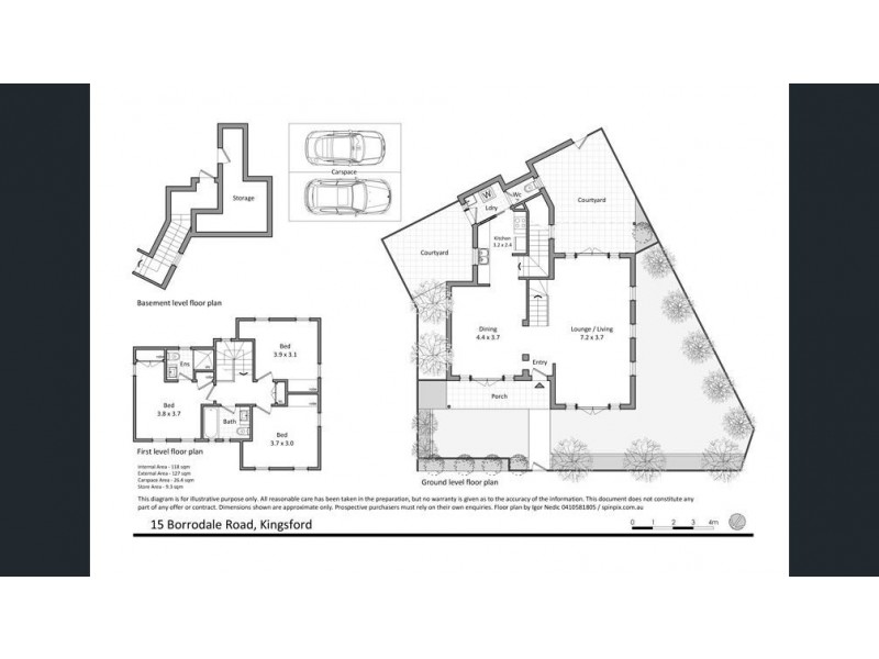 15 Borrodale Road, Kingsford NSW 2032