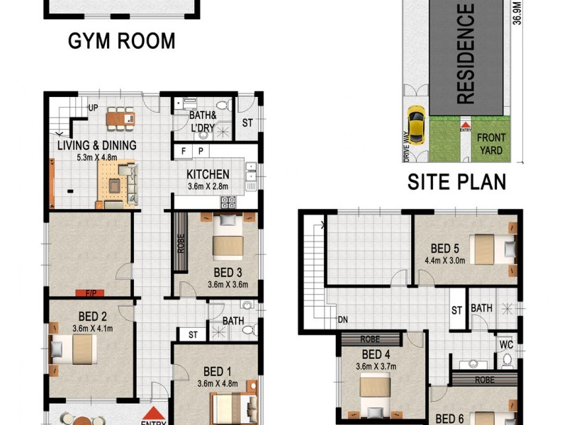 31 Day Avenue, Kensington NSW 2033 Floorplan