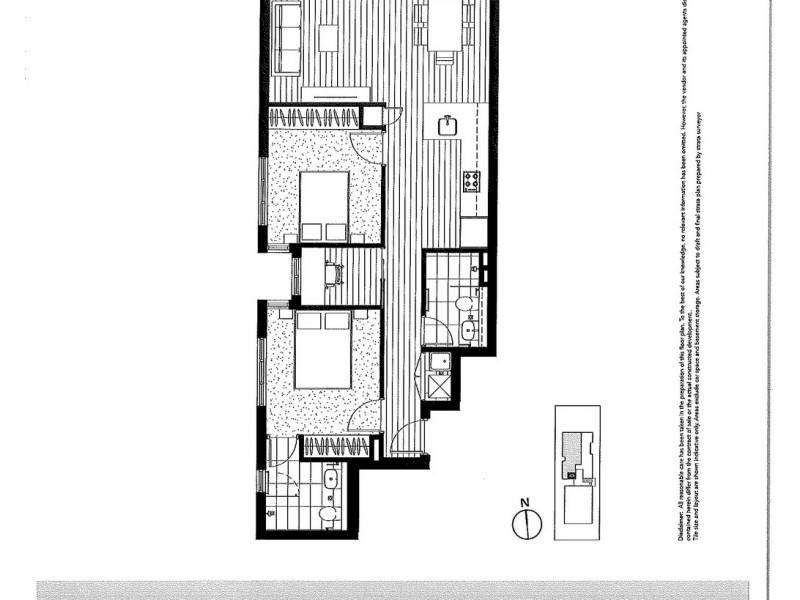 8/6 Grosvenor Street, Kensington NSW 2033 Floorplan