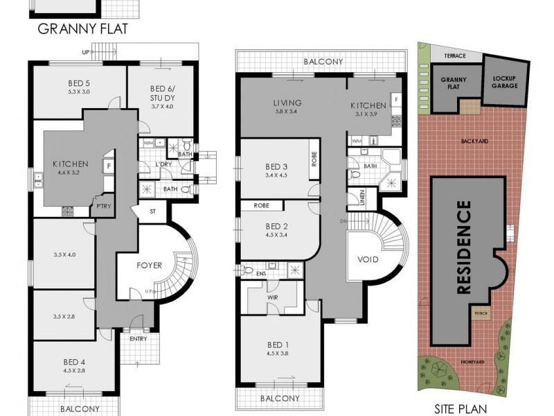19 Houston Road, Kensington NSW 2033 Floorplan