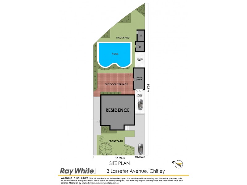 3 Lasseter Avenue, Chifley NSW 2036 Floorplan