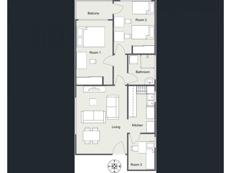 1/54 Middle Street, Kingsford NSW 2032