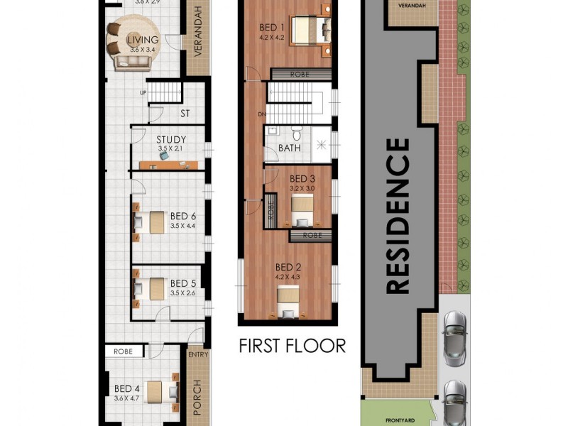 49 Doncaster Avenue, Kensington NSW 2033 Floorplan