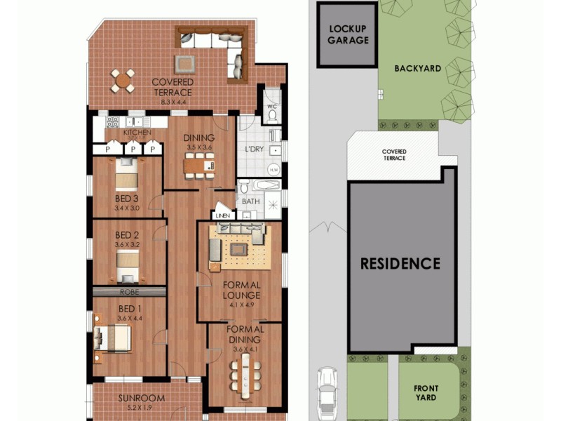 222 Doncaster Avenue, Kensington NSW 2033 Floorplan
