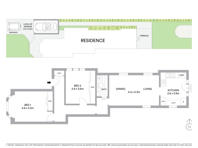 14 Elsmere Street, Kensington NSW 2033 Floorplan