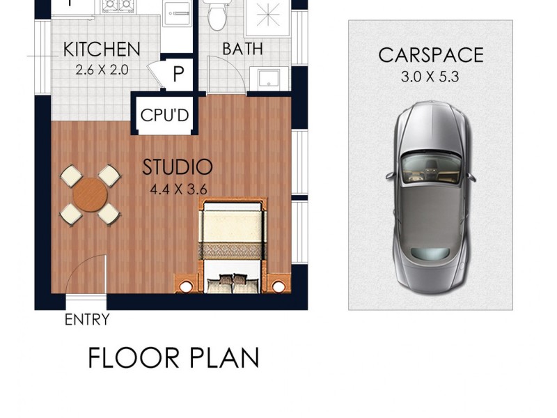 12/56 Houston Road, Kingsford NSW 2032 Floorplan