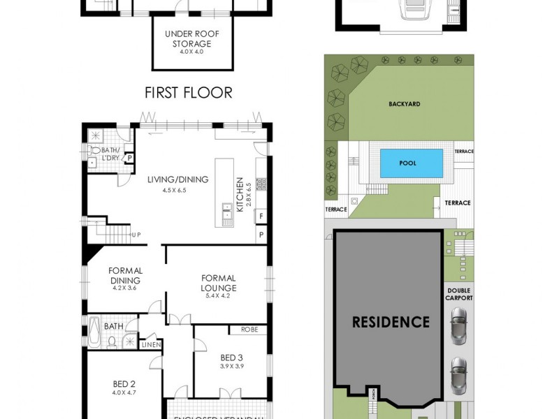 8 Goodrich Avenue, Kingsford NSW 2032 Floorplan