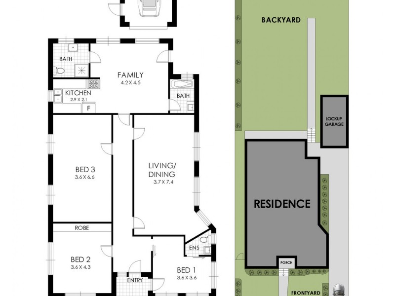 7 Bass Street, Kingsford NSW 2032 Floorplan
