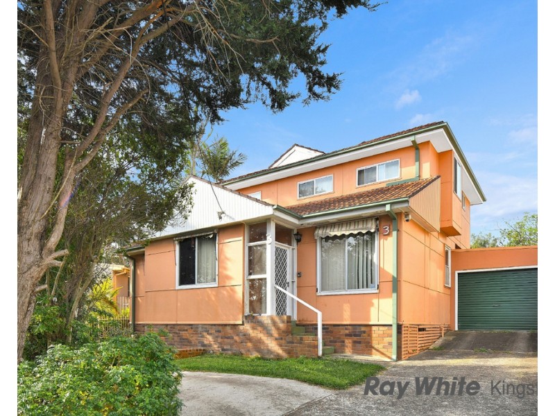 3 Lasseter Avenue, Chifley NSW 2036