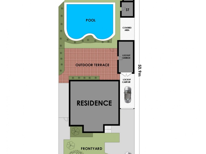 3 Lasseter Avenue, Chifley NSW 2036 Floorplan