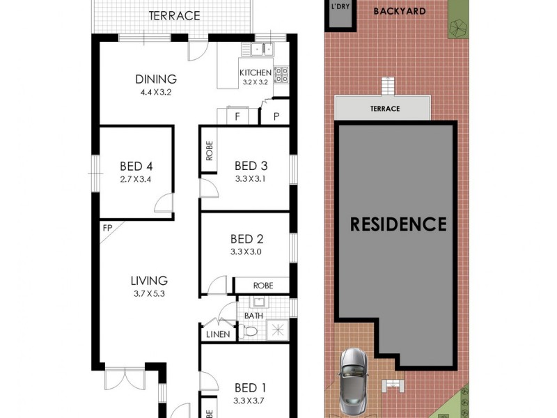 443 Anzac Parade, Kingsford NSW 2032 Floorplan