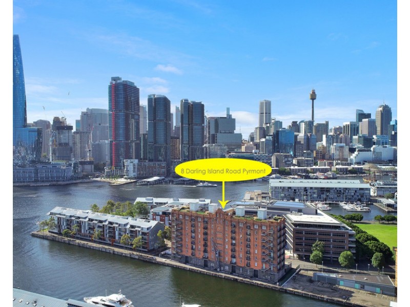 603/8 Darling Island Road, Pyrmont NSW 2009