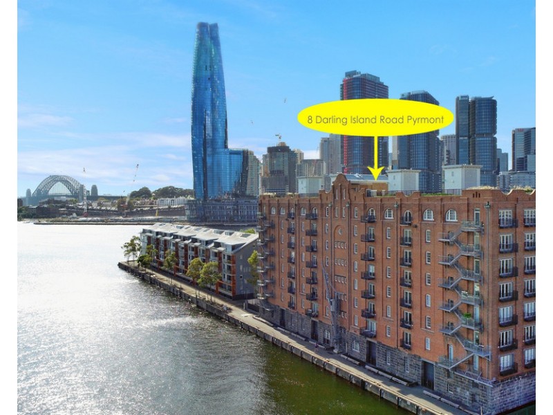 603/8 Darling Island Road, Pyrmont NSW 2009