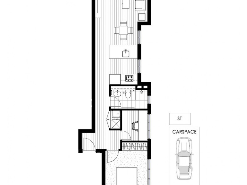 9/6 Grosvenor Street, Kensington NSW 2033 Floorplan