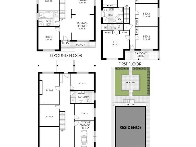 43 Rainbow Street, Kingsford NSW 2032 Floorplan