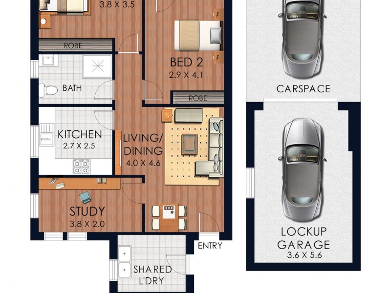 11/117-119 Houston Road, Kingsford NSW 2032 Floorplan