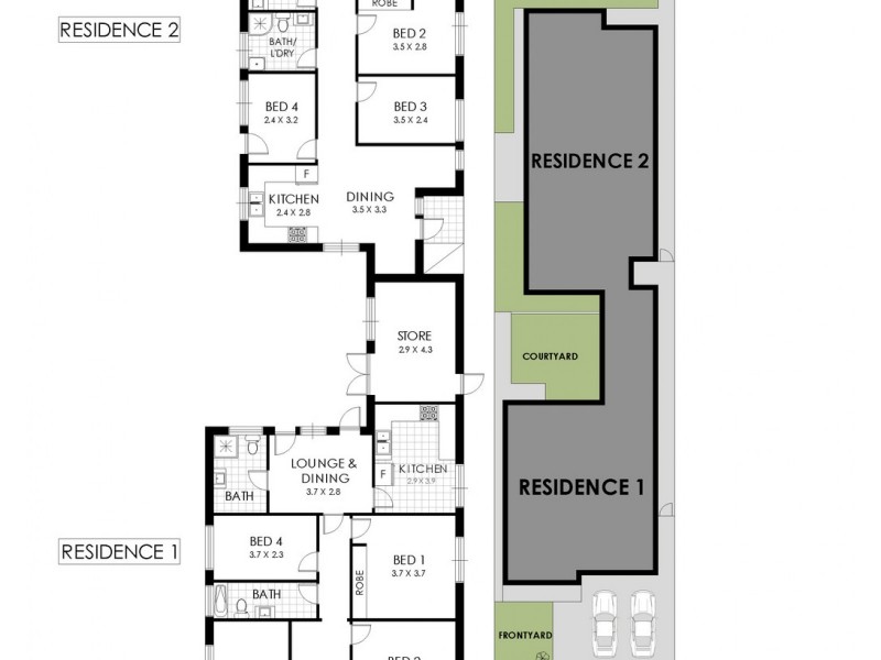 127 Ninth Ave, Belfield NSW 2191 Floorplan
