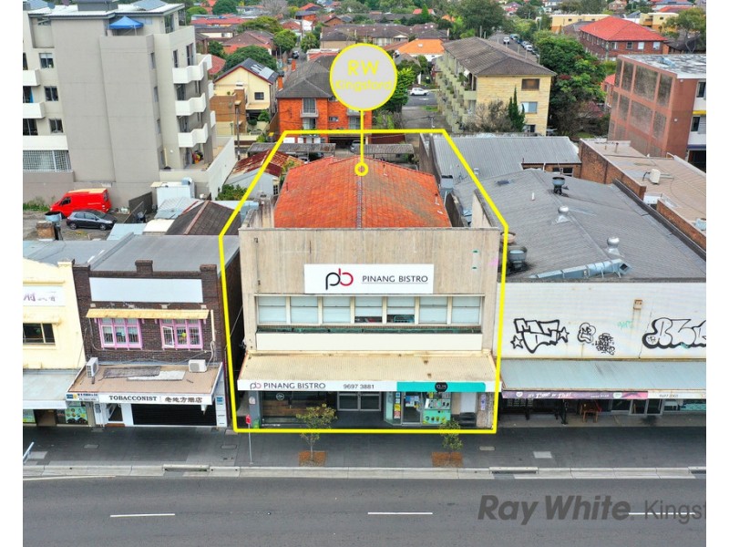 311-313 Anzac Parade, Kingsford NSW 2032