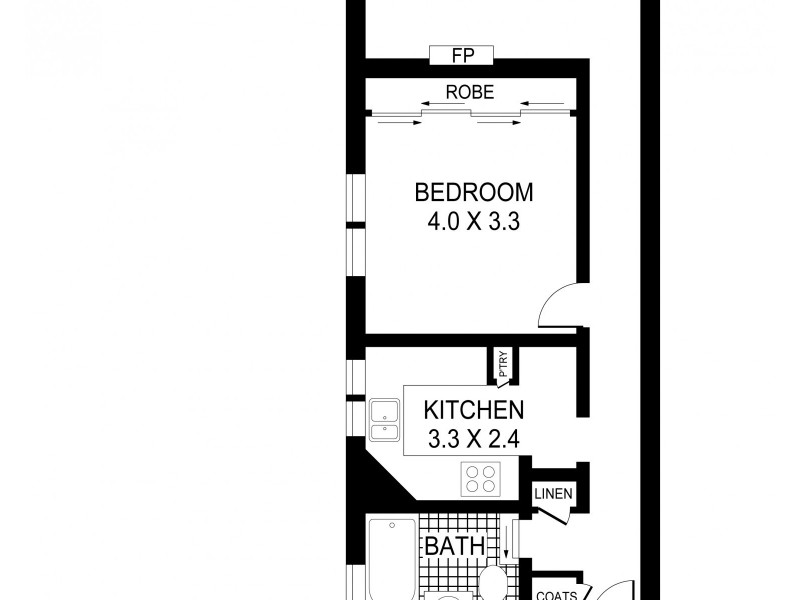 8/208 Gardeners Road, Kingsford NSW 2032 Floorplan